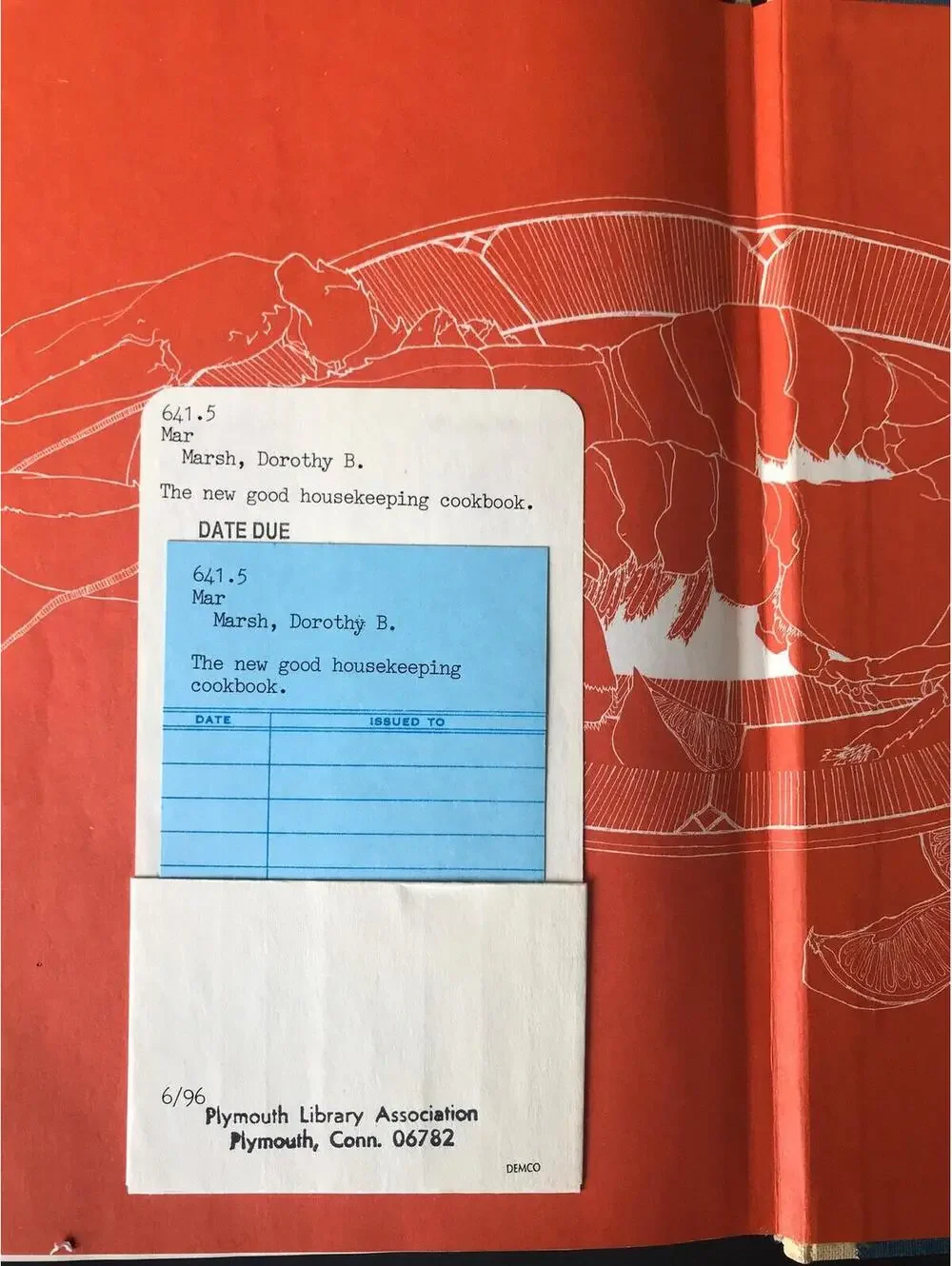 Vintage 1963 Good Housekeeping Cookbook, Fourth Printing